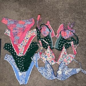 Hollister swim bikini bundle